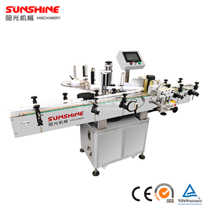 Round Bottle Labeling Machine