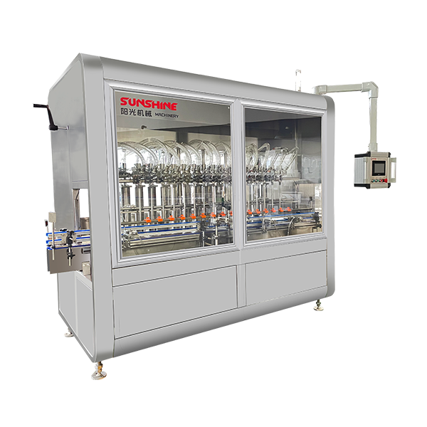 Machine de remplissage de détergent liquide 