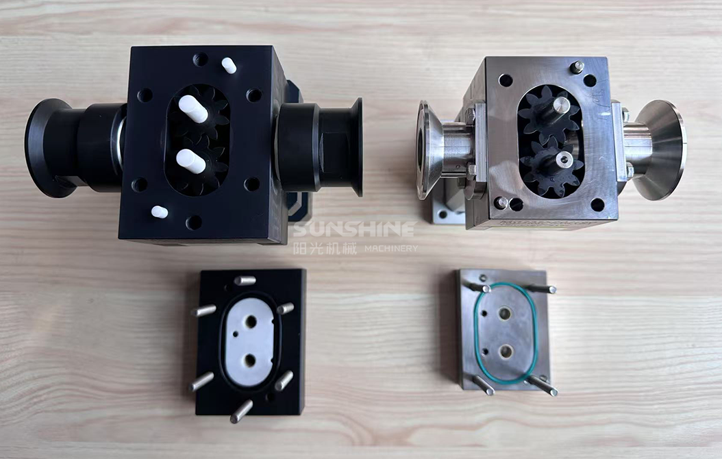 Magnetic Pump Filling Machine 