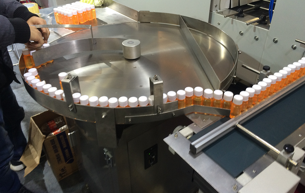 bottle turntable machine 