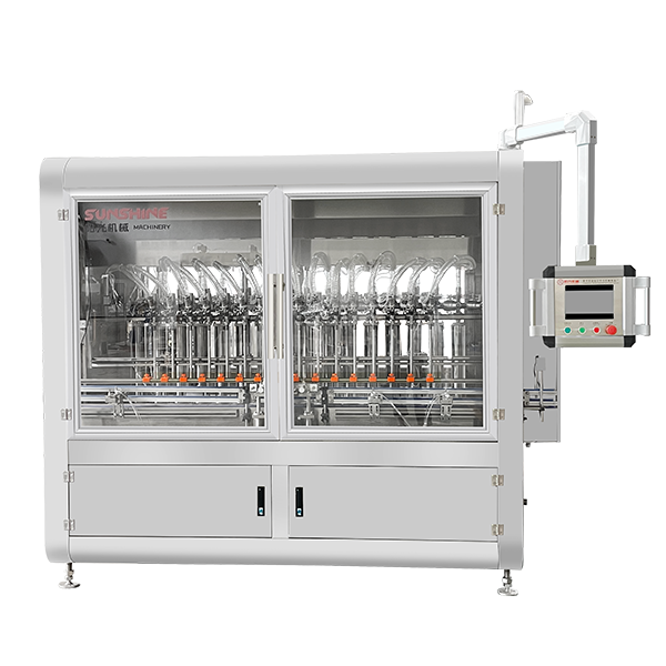 Edible Oil Filling Machine