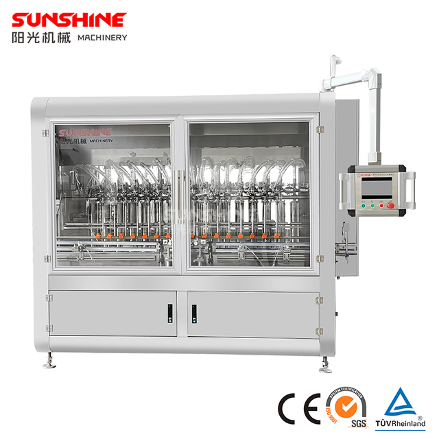 Edible Oil Filling Machine