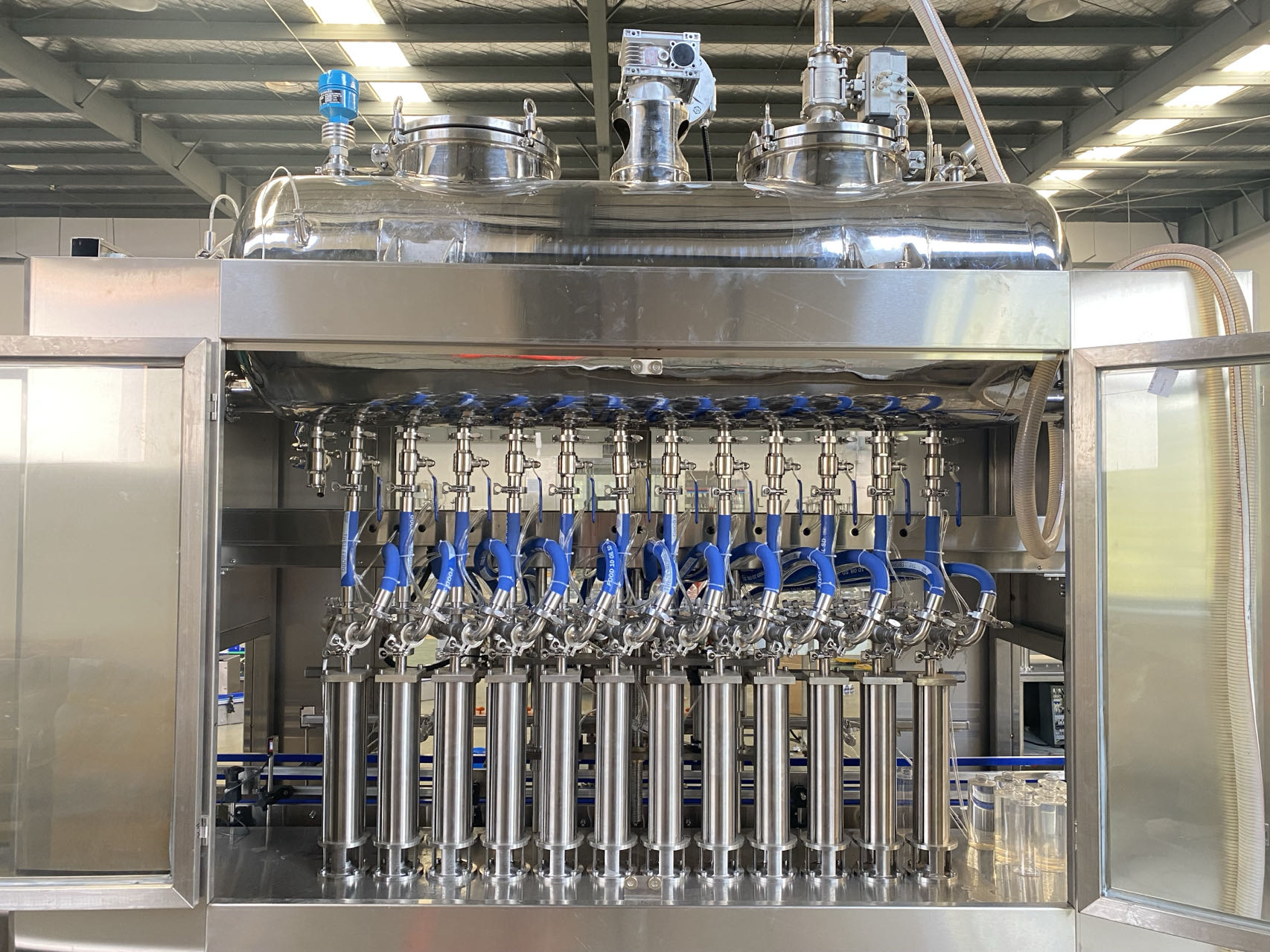 Edible Oil Filling Machine 