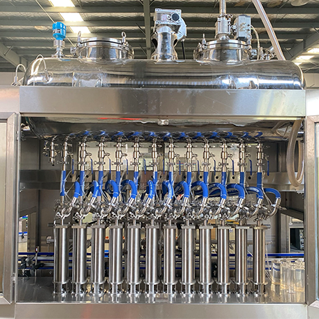 Edible Oil Filling Machine 