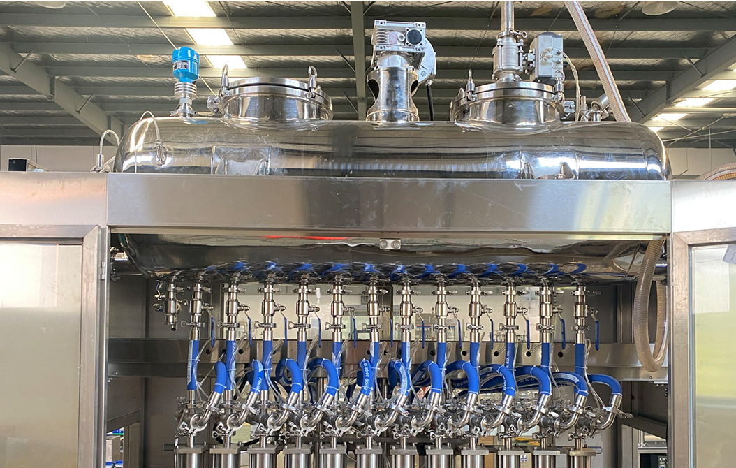 CIP cleaning system