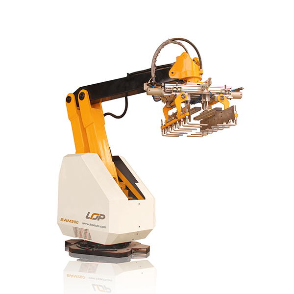 Edible Oil Robot Palletizing Machine