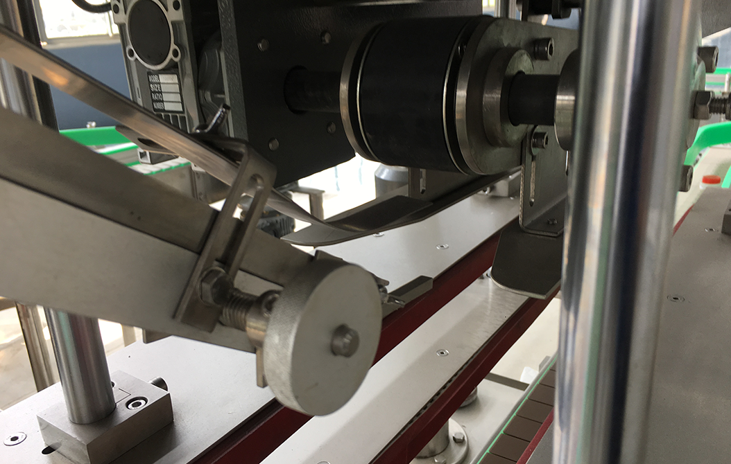 pressure capping machine belt
