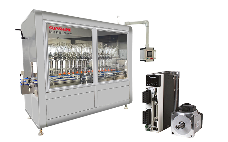 piston filling machine