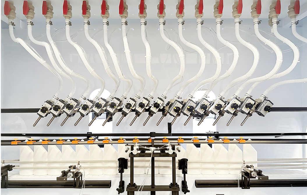Duck Neck Filling Nozzles 