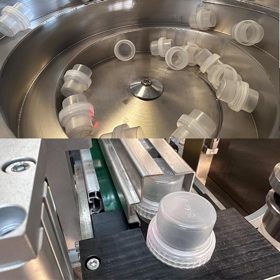 cap sorting machine 