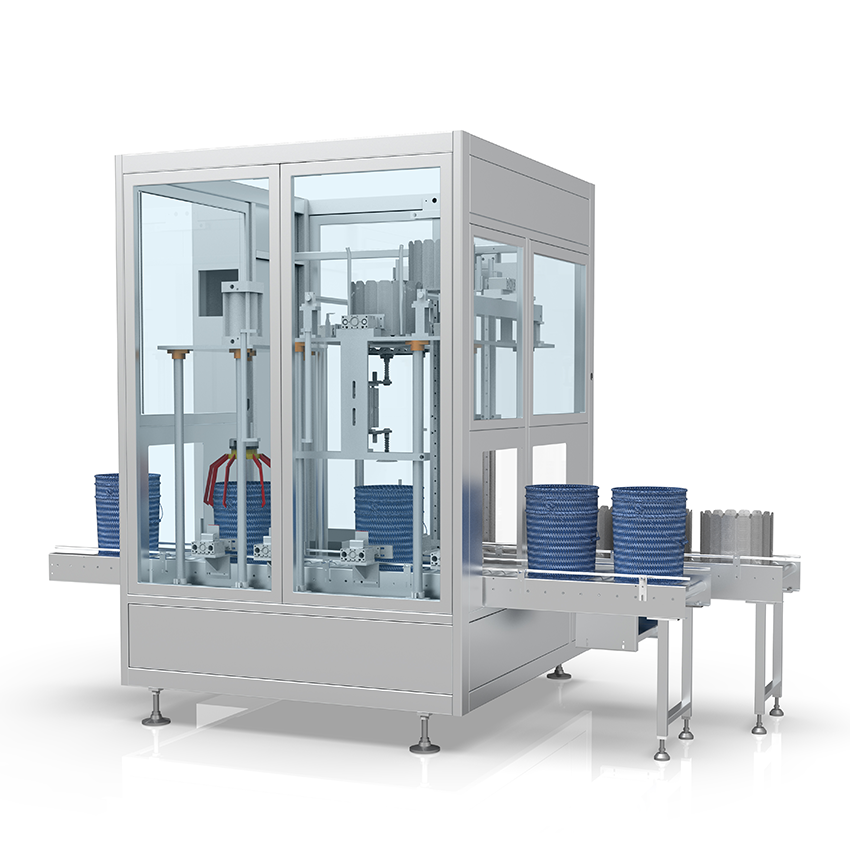 Pressure Capping Machine