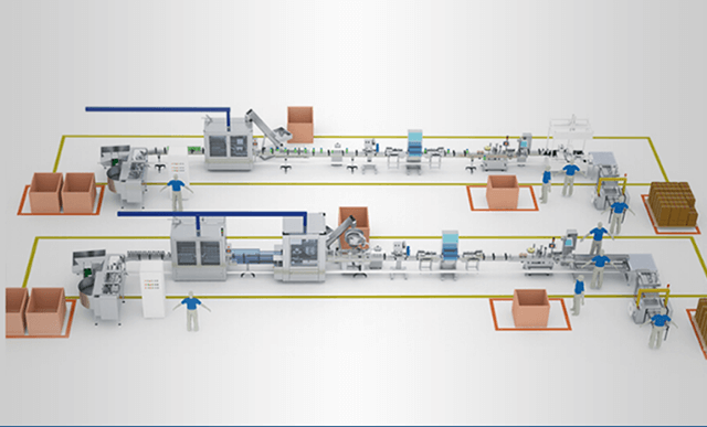 filling machine line