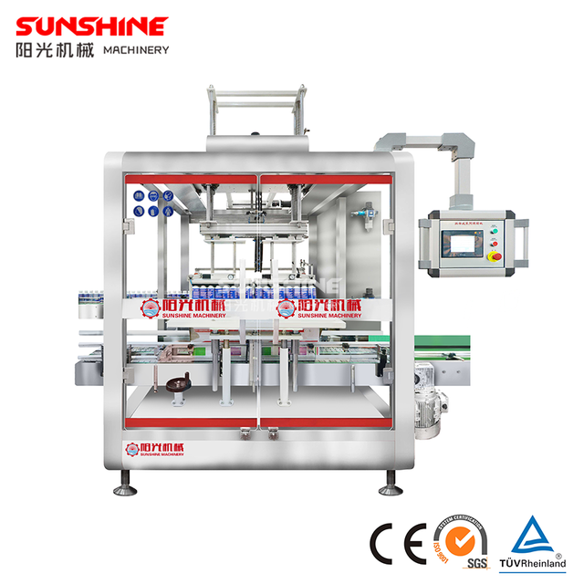 Máquina de embalagem de caixa