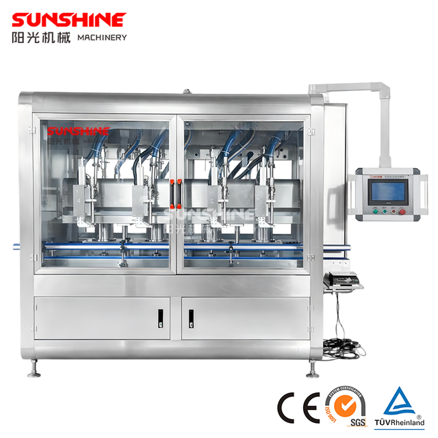 서보 추적 충전 기계 