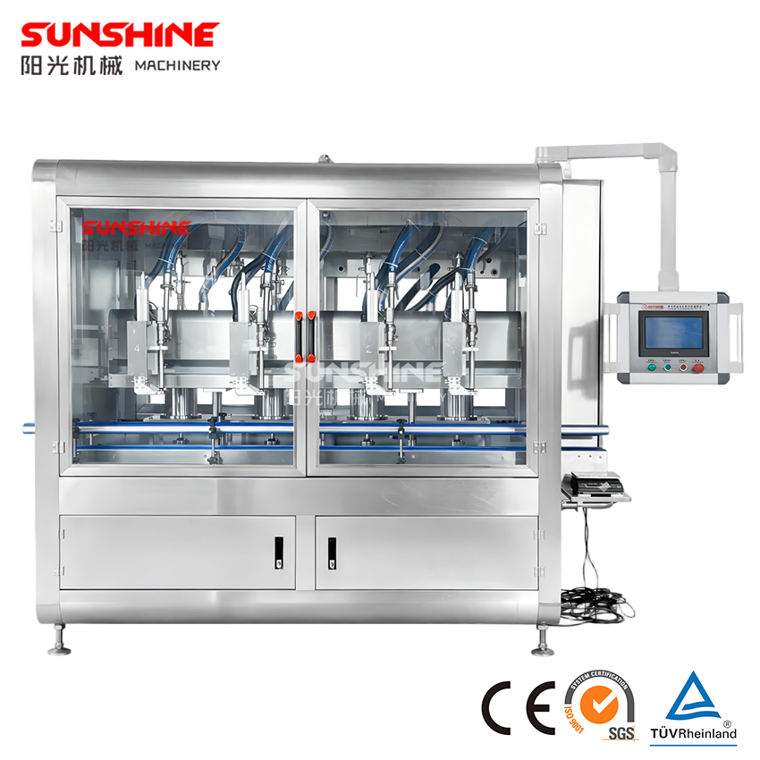 Follow-Up Liquid Filling Machine