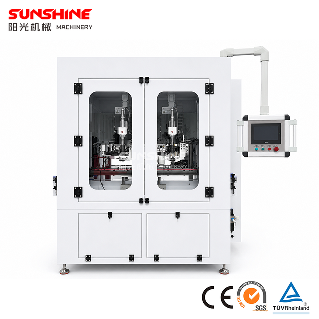 Automatic Anti-Corrosion Double Head Tracking Capping Machine