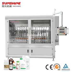 Agrochemical Liquid Filling Machine