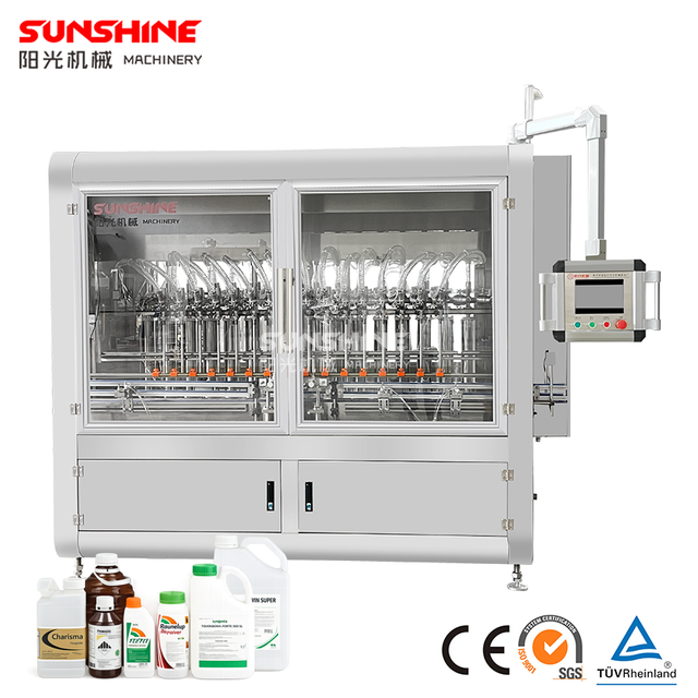 Agrochemical Liquid Filling Machine