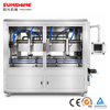 Tracking filling machine 