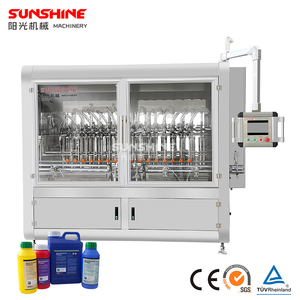 Herbicide Filling Machine