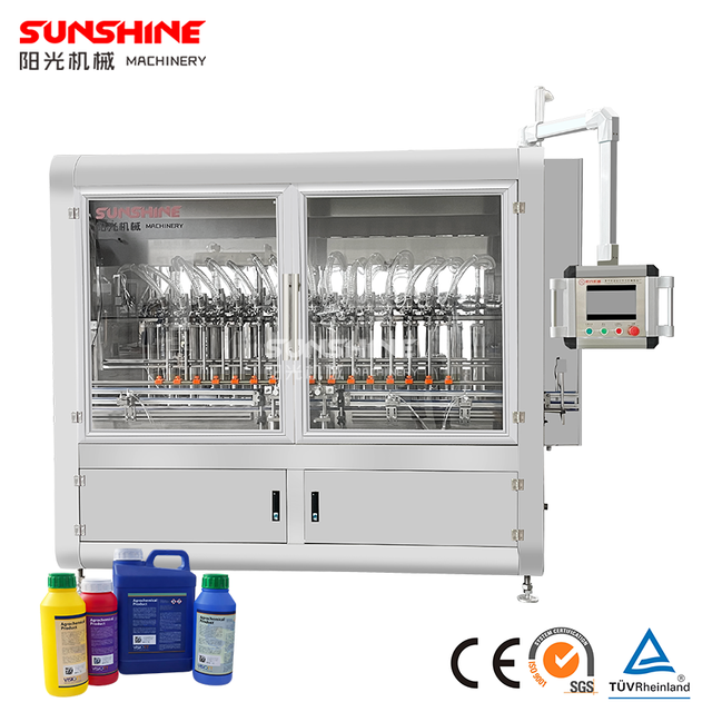 Herbicide Filling Machine