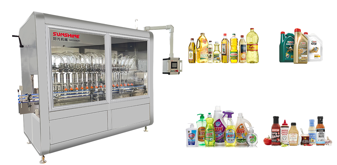 Volumetric Piston Filler