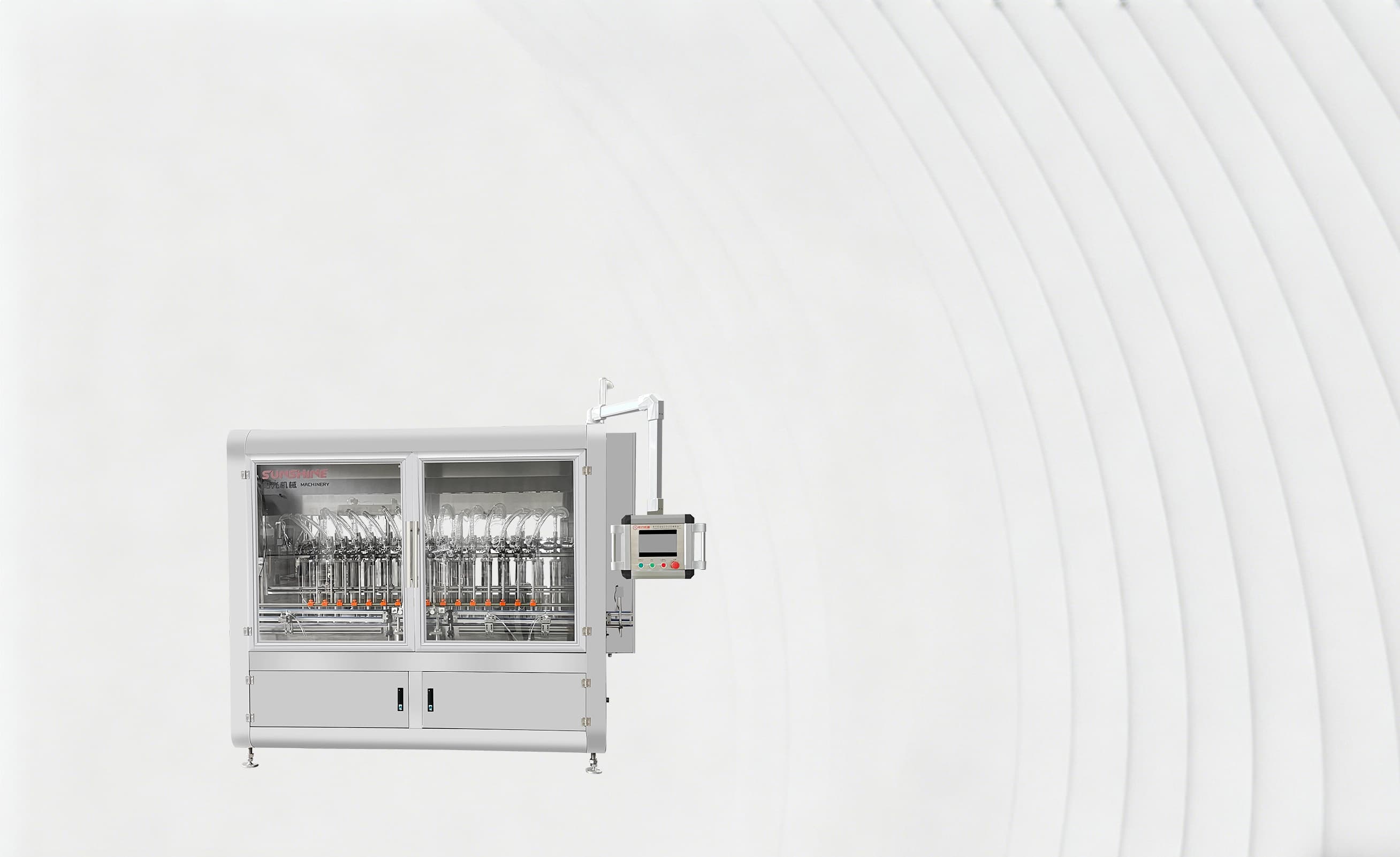 Servo_Piston_Filling_Machine