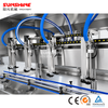 Tracking filling machine 