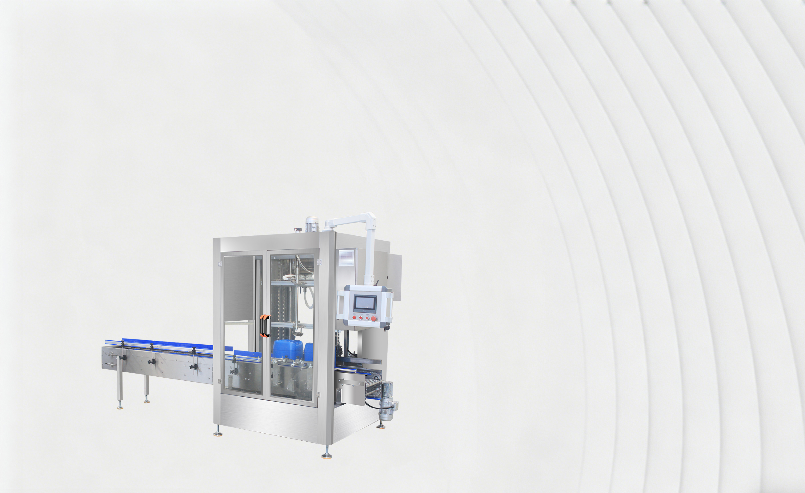 Servo_Piston_Filling_Machine