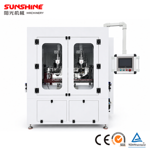 Automatic Anti- Corrosion Double Head Tracking Capping Machine