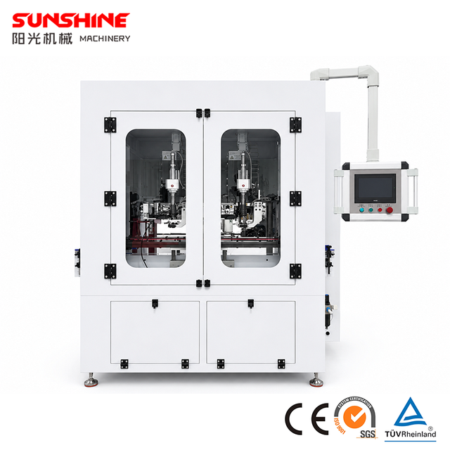 Automatic Anti- Corrosion Double Head Tracking Capping Machine